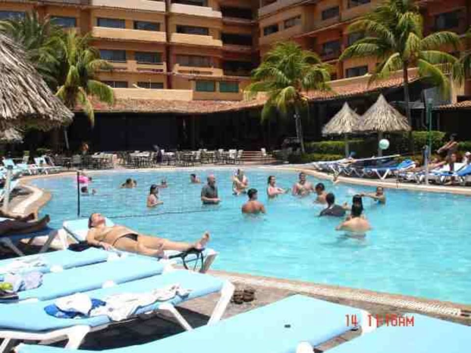 Pool Hotel Pueblo Caribe