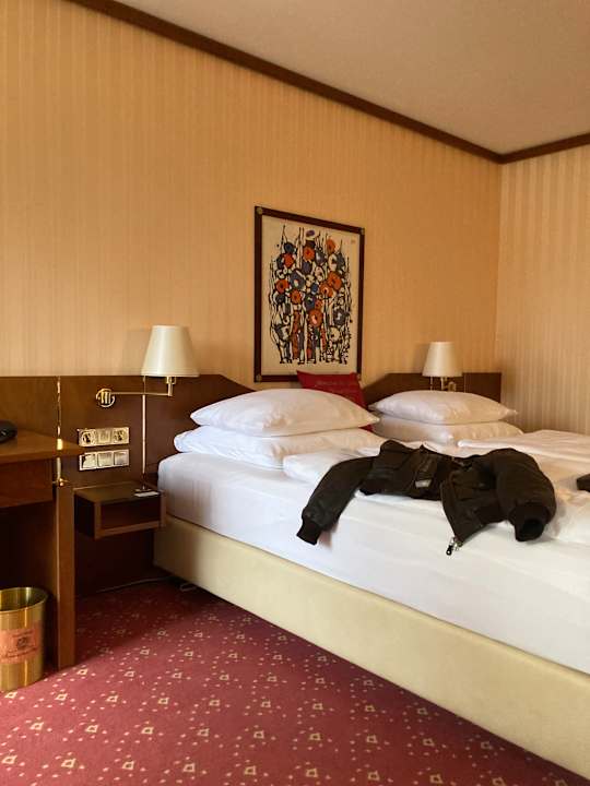 Zimmer Best Western Premier Grand Hotel Russischer Hof