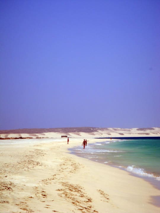 Der atemberaubende Strand Hotel Riu Karamboa