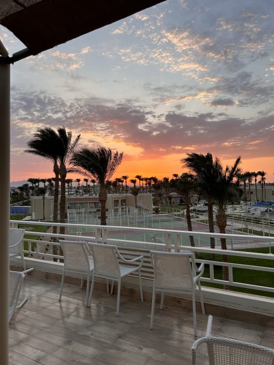 Ausblick Beach Albatros Resort