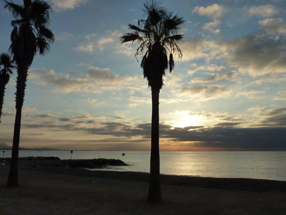 Morgenstimmung am Strand Hotel Bahia