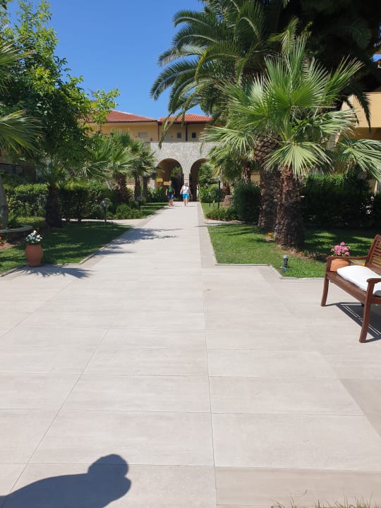 Außenansicht Hotel Portes Beach