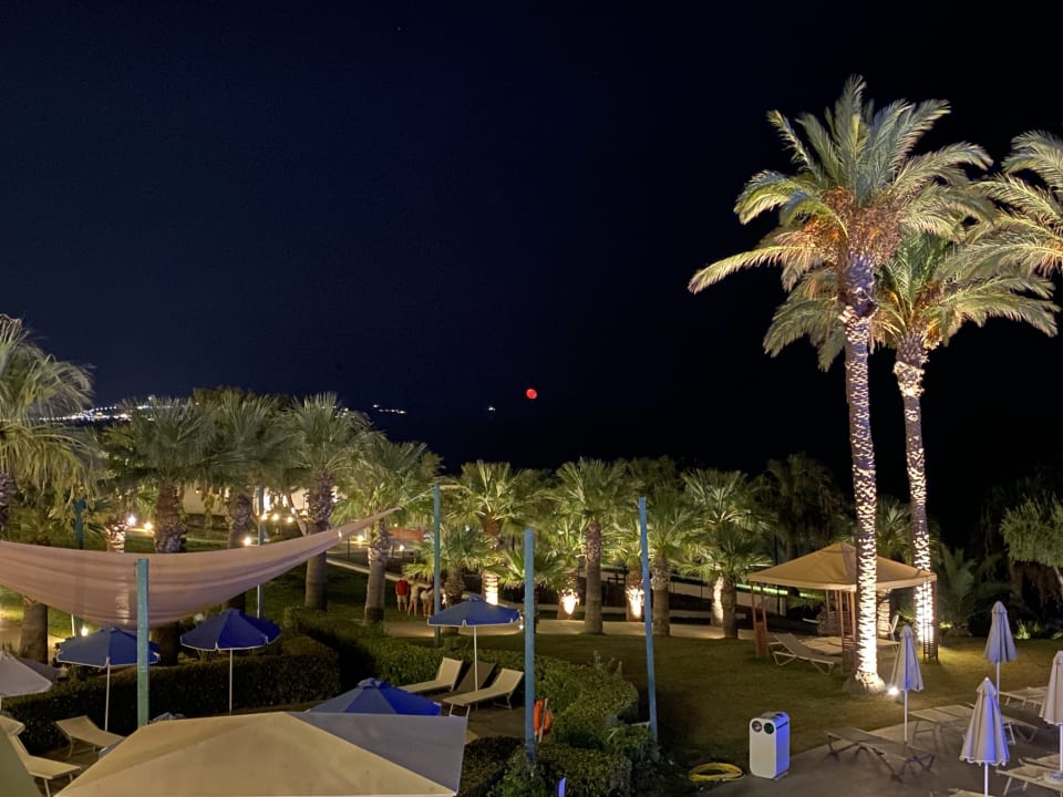 Ausblick Rodos Princess Beach Hotel & Spa