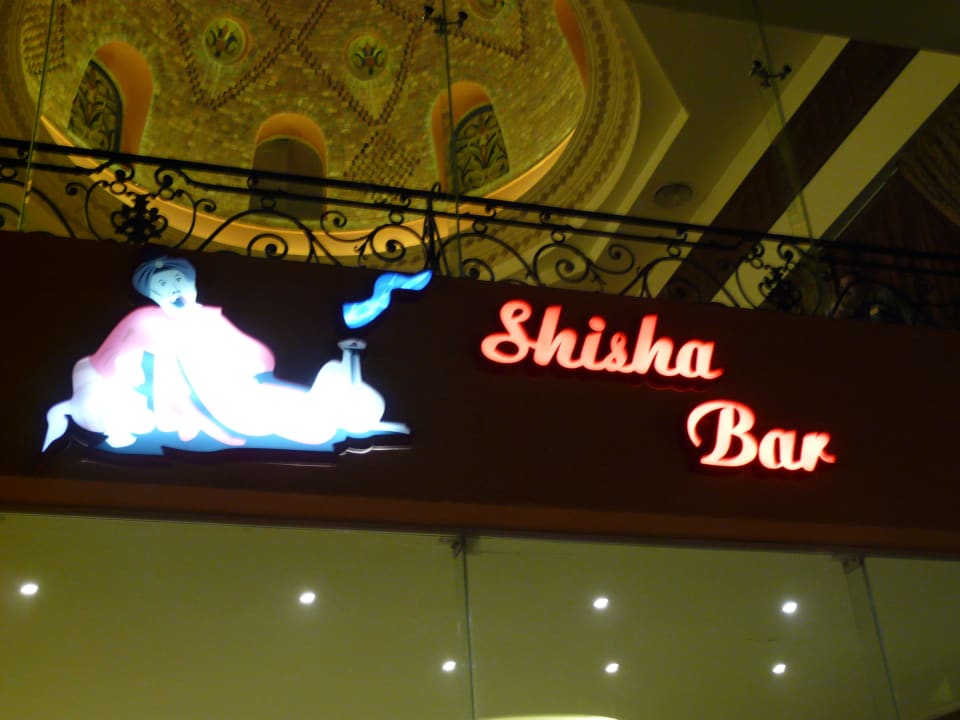 Shisha rauchen Titanic Beach Spa & Aqua Park