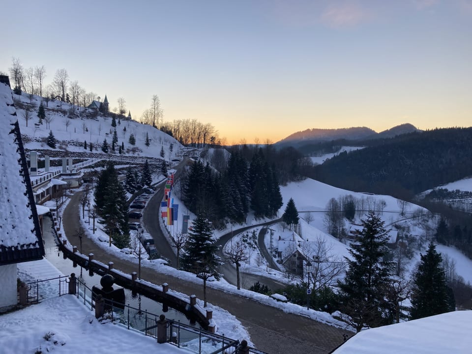 Ausblick Schwarzwald Resort Dollenberg