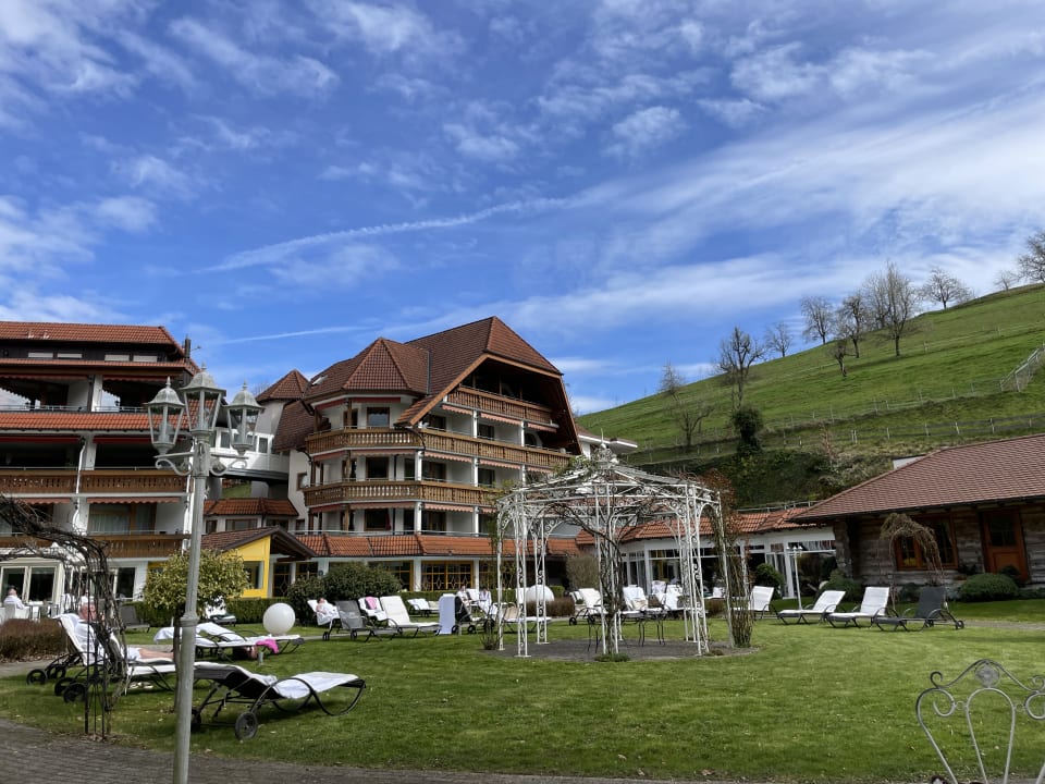 Gartenanlage Hotel Ludinmühle