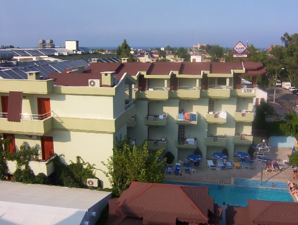 Zweitgebäude vom Kami Hotel Ares City Hotel