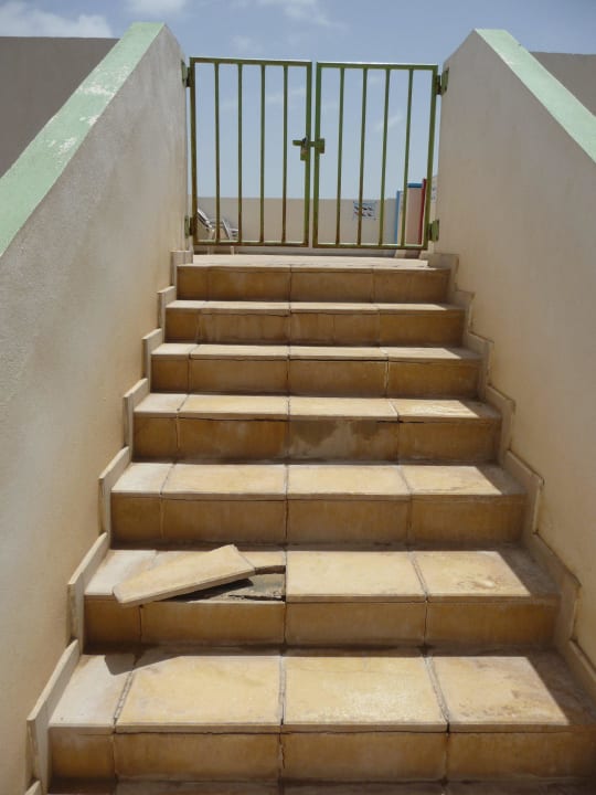 Lose Stufen Rutschenaufgang Djerba Sun Beach Hotel & Spa