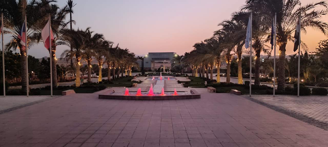 Außenansicht Lazuli Hotel Marsa Alam