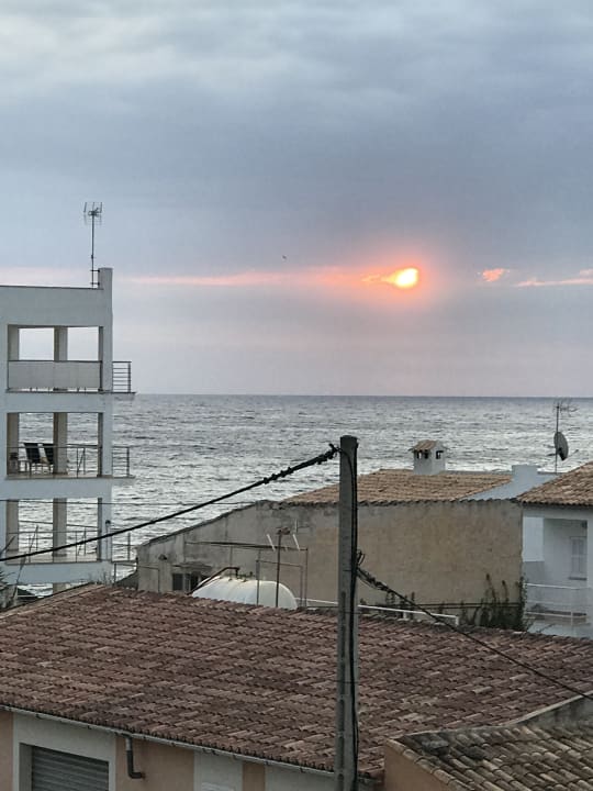 Ausblick Hotel Clumba