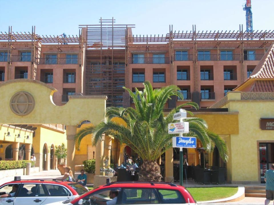 Baustand 30.05.09 Lopesan Baobab Resort