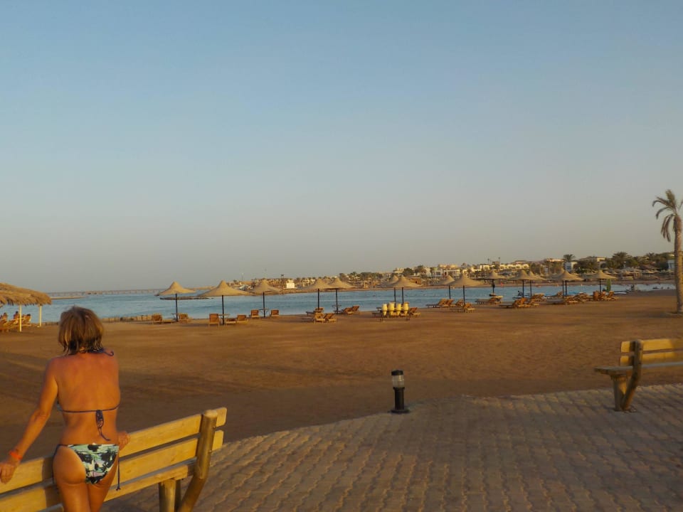 Beach am Abend ,Wunderschön Stella Garden Resort & Spa, Makadi Bay