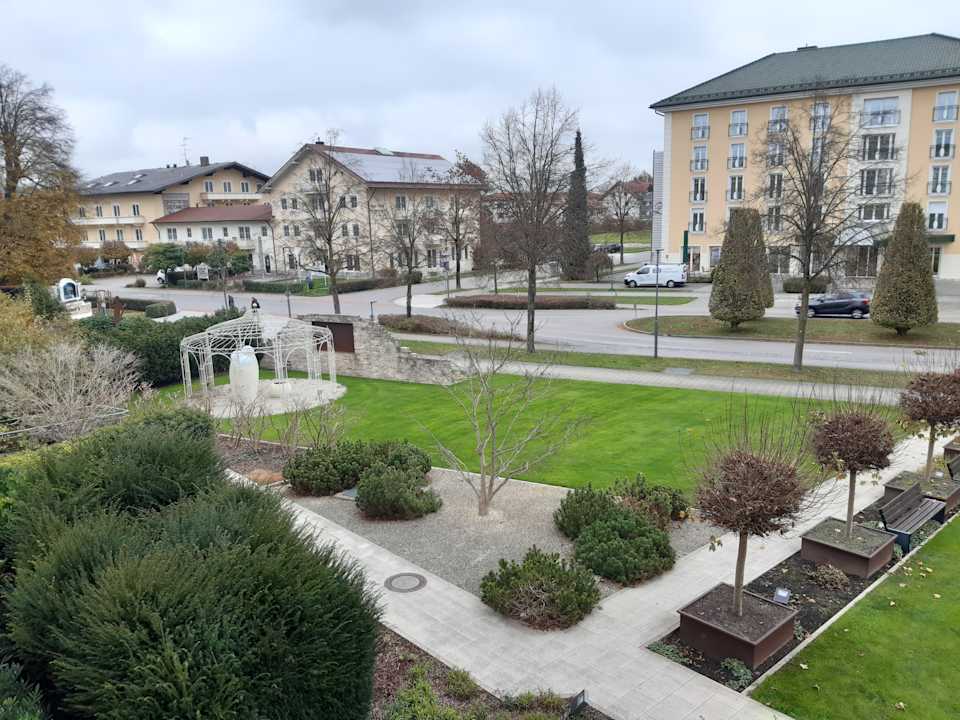 Ausblick Thermenhotel Quellenhof