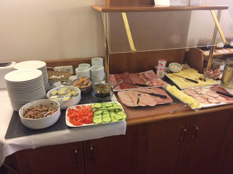 Frühstücksbuffet Hotel Elbroich