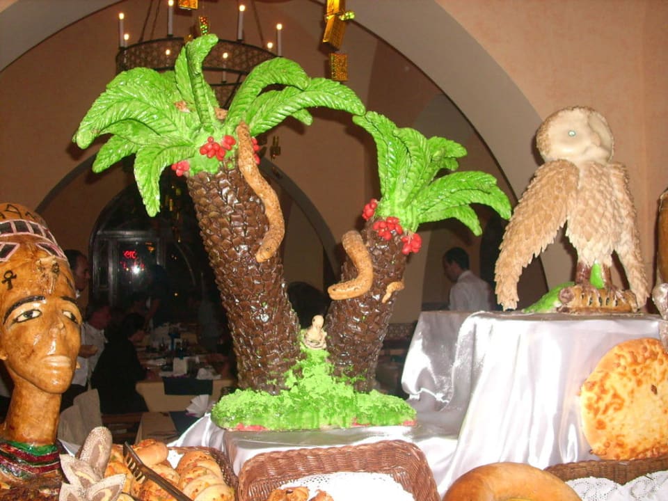 Galamenü Weihnacht / Silvester 2010 / 2011 Jaz Makadi Oasis Resort