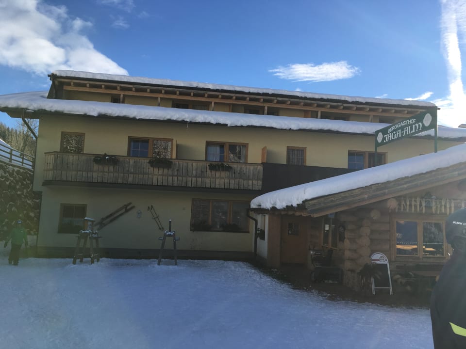 Außenansicht Berghotel Jaga-Alm