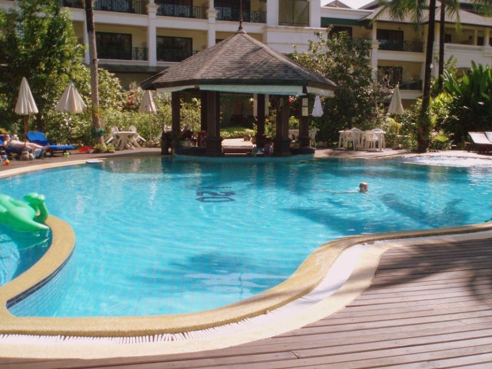 Poolbar Khaolak Orchid Beach Resort