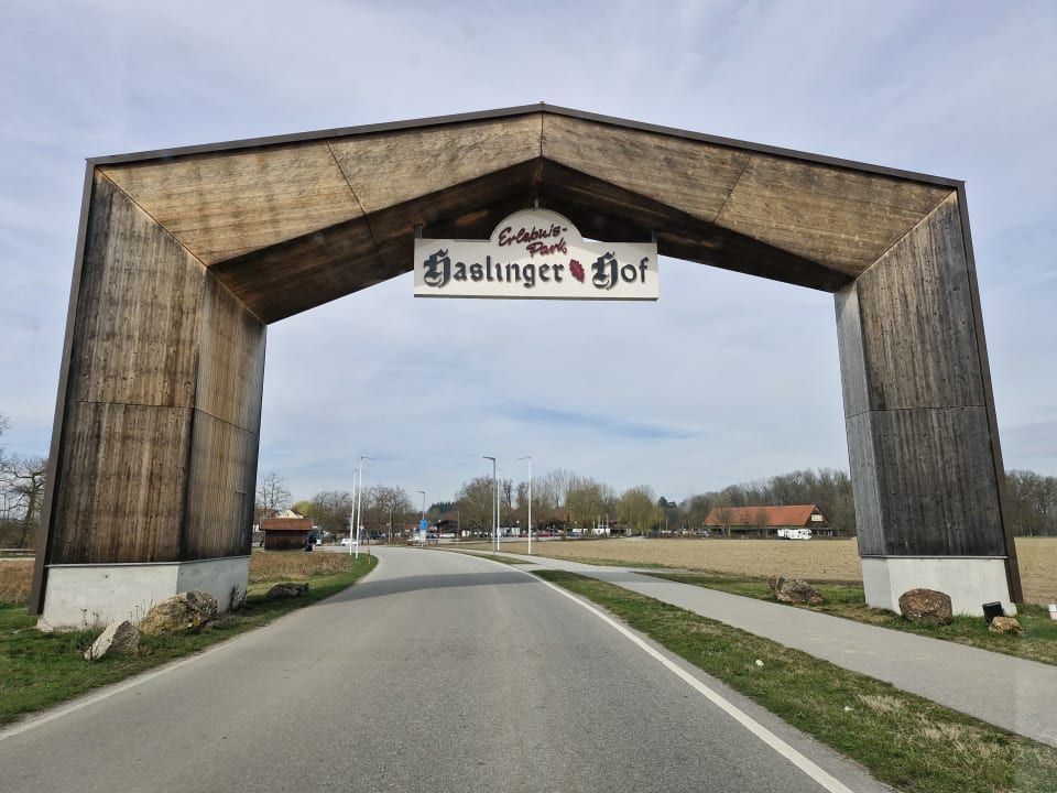 Außenansicht Hotel Haslinger Hof