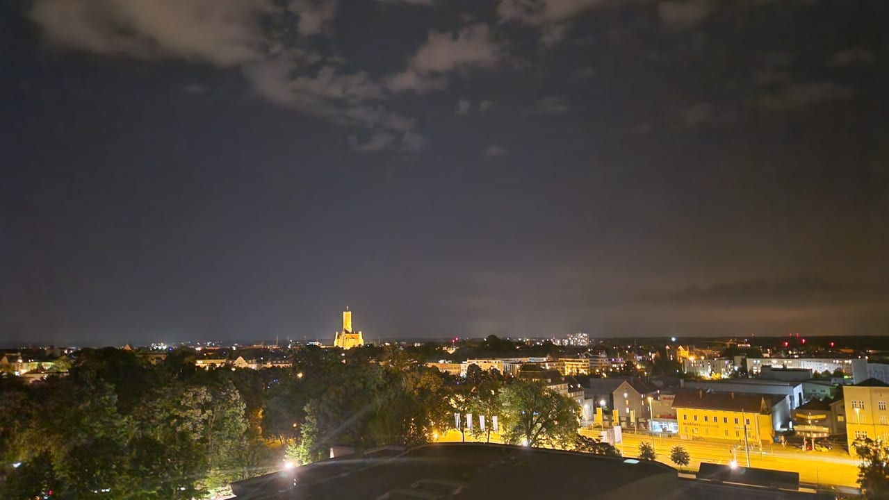Ausblick Dorint Hotel An der Kongresshalle Augsburg