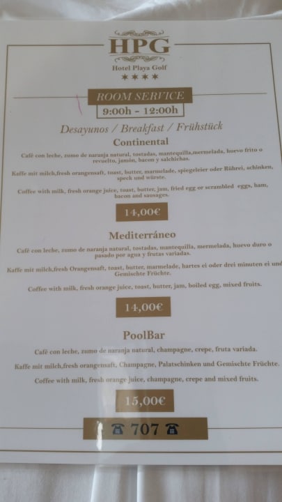 Malle! Hotel Playa Golf