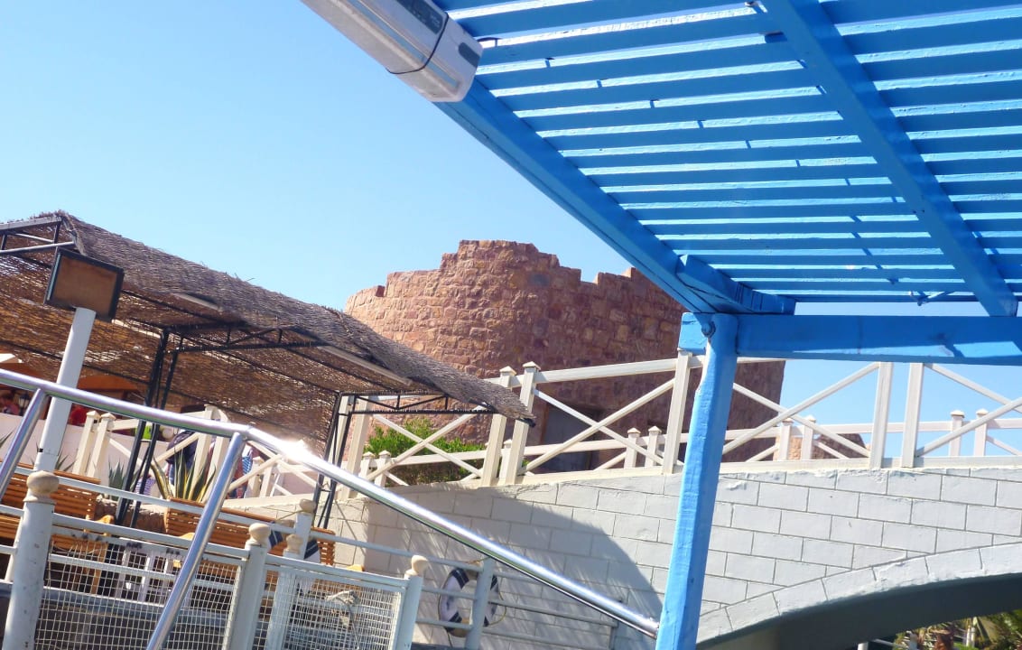 Fahrt auf der Lagune Pickalbatros Dana Beach Resort - Hurghada