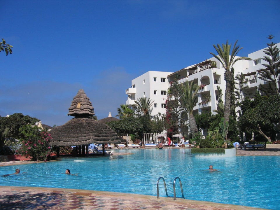 Anlage TUI BLUE Riu Tikida Beach