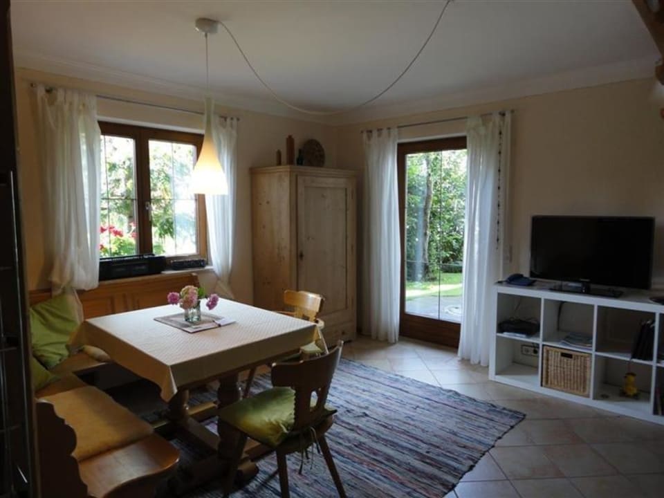 Wohn/Esszimmer Ferienwohnung Riesemann