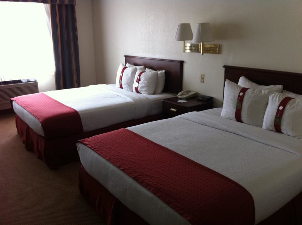 Sauberes Bett RAMADA Hotel Williams Grand Canyon Area