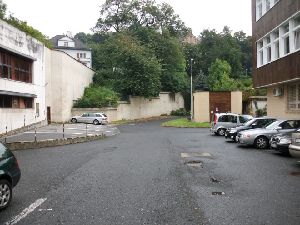 Außenansicht Hotel Vladimir