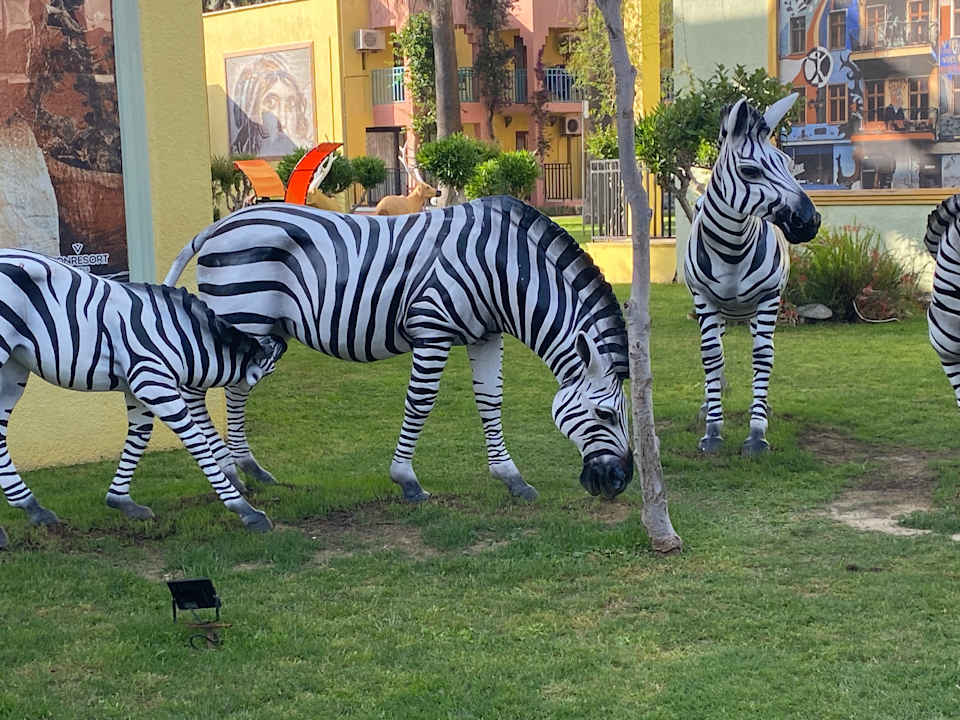 Gartenanlage VONRESORT Golden Beach