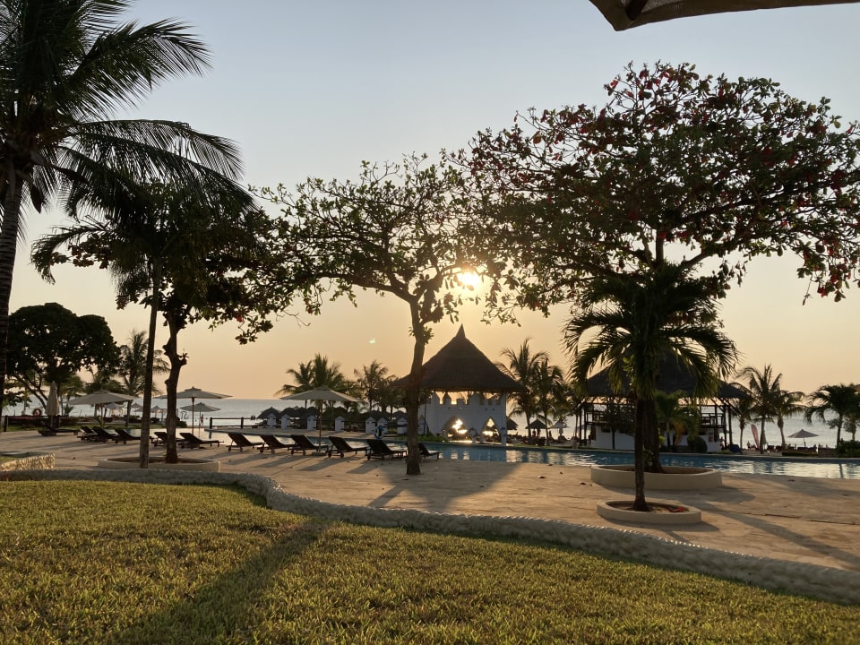 Gartenanlage Royal Zanzibar Beach Resort