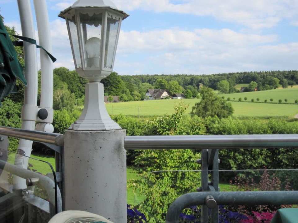 Frühstück mit Ausblick Ringhotel Landhotel Buller