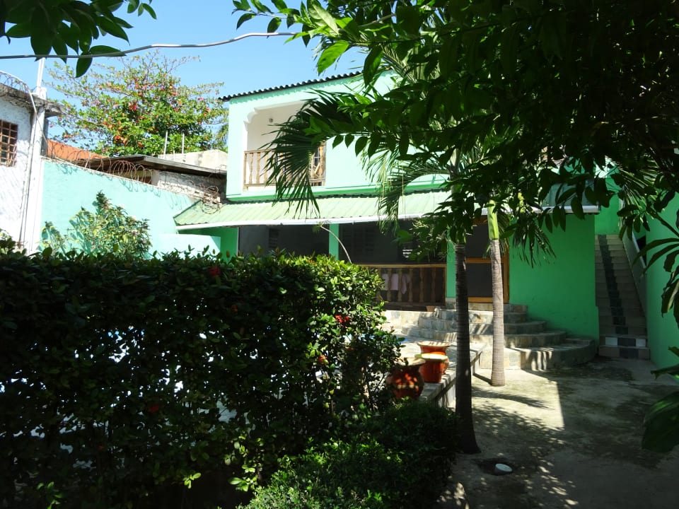 Außenansicht My Auberge Inn Jacmel