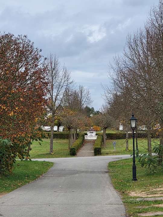 Gartenanlage Van der Valk Resort Linstow