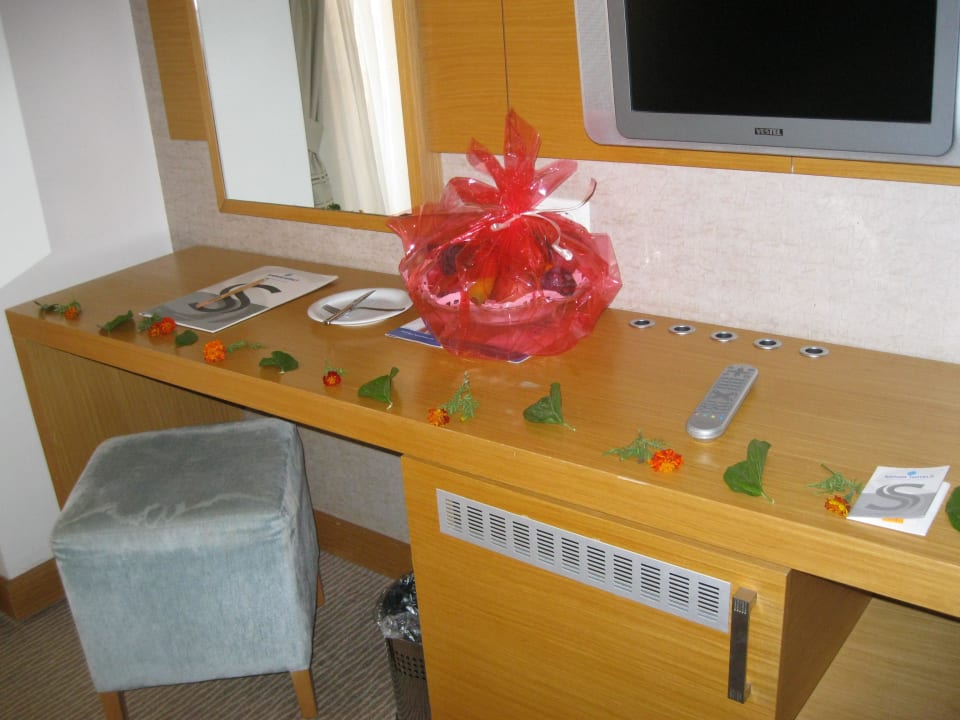 Bei Ankunft Saphir Resort & Spa