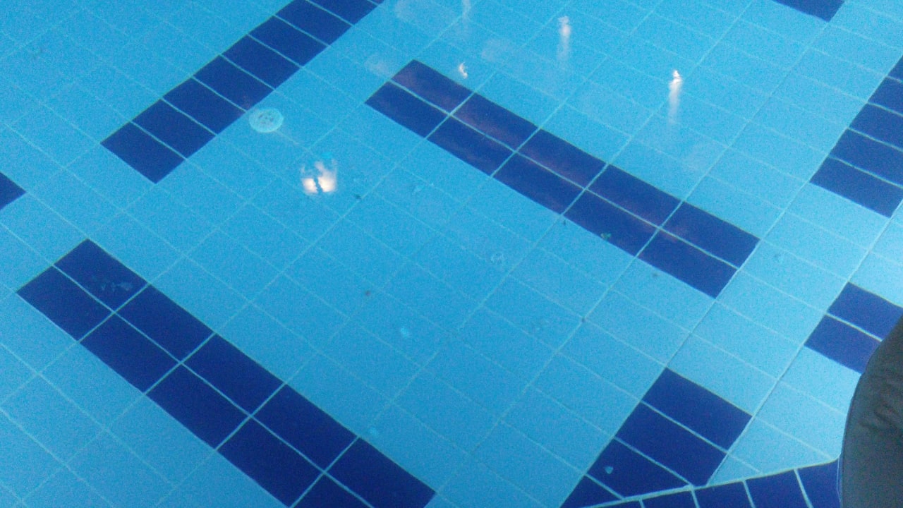 Dreck im Pool Castival Hotel