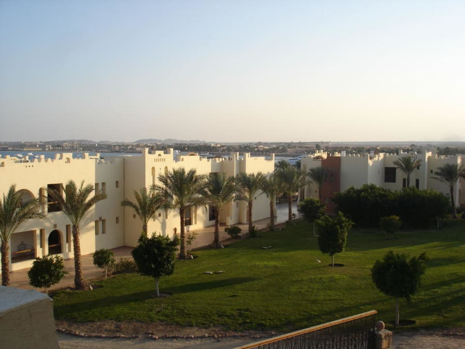 Gartenanlage SUNRISE Royal Makadi Resort