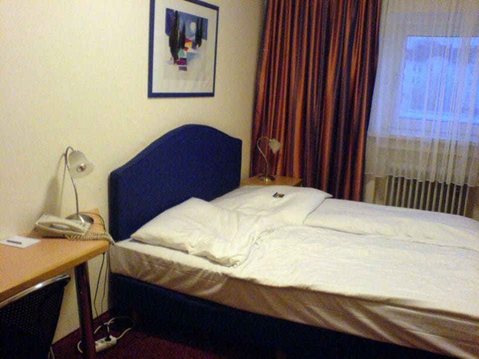Zimmeransicht Hotel Central Hamburg
