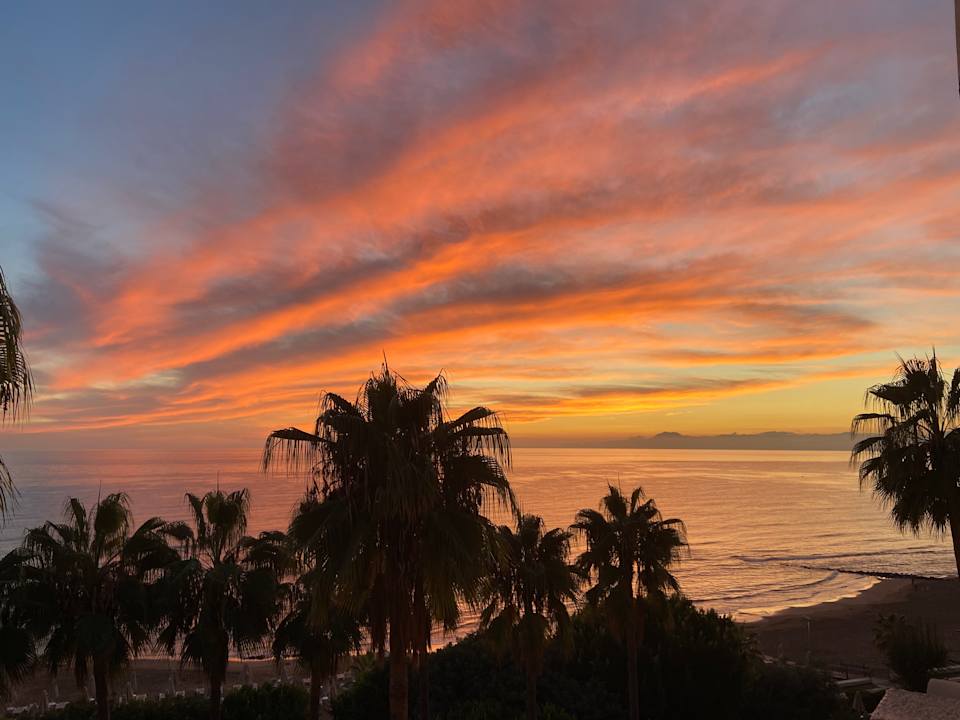 Ausblick Melas Resort Hotel