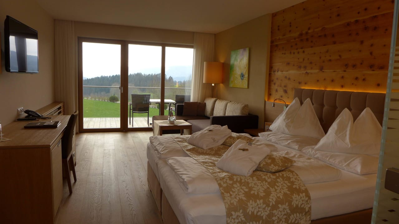 Panoramazimmer Dorfhotel Fasching