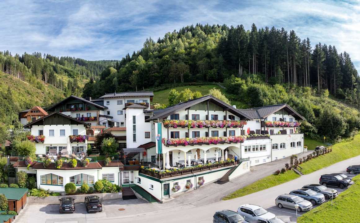 Außenansicht Panoramahotel Gürtl