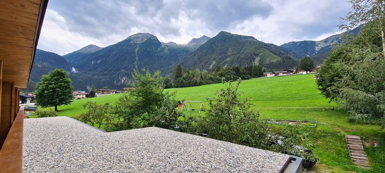 Ausblick Hotel Post Krimml