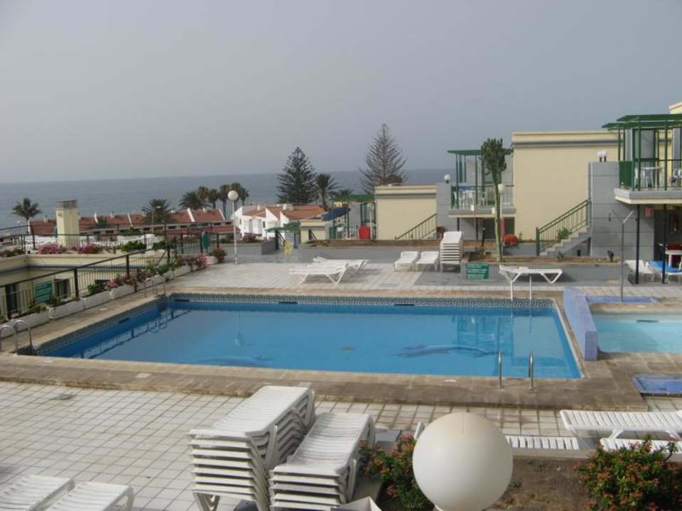 Pool mit Mosaik Hotel Green Ocean