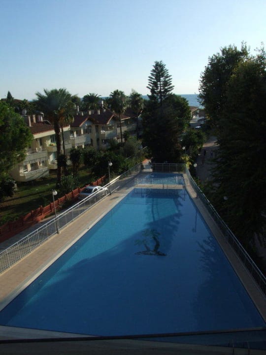 Ausblick vom Zimmer 505 Hotel Sirma