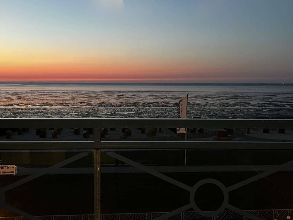 Ausblick Strandhotel Duhnen / Aparthotel Kamp