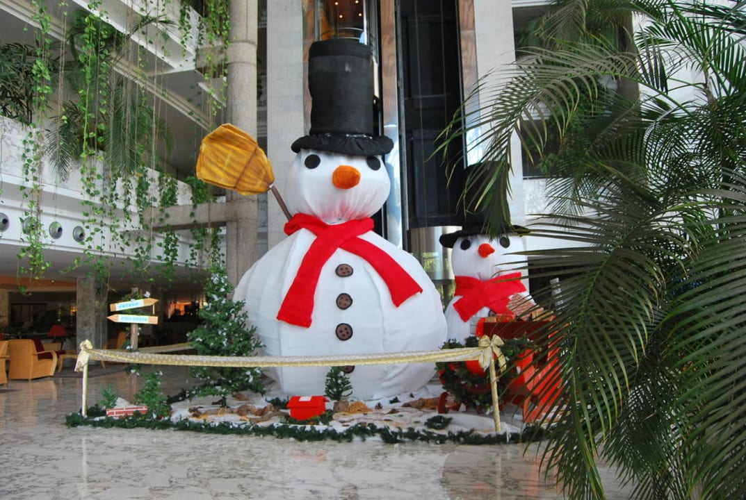 Weihnachten bei fast 30 Grad Maspalomas Princess