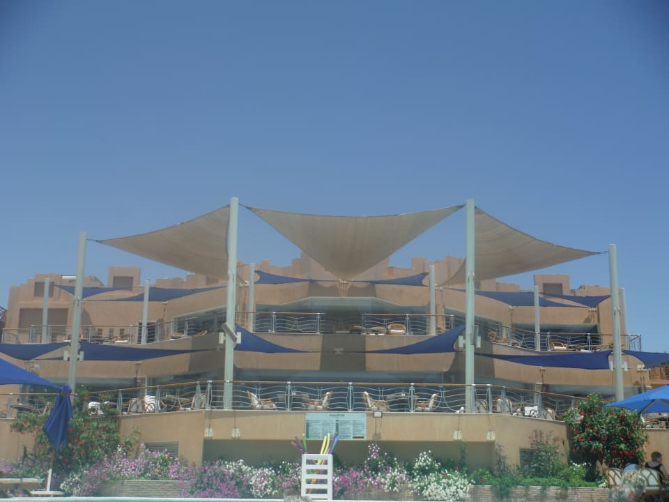 Außenansicht Shams Prestige Abu Soma-Adults Only