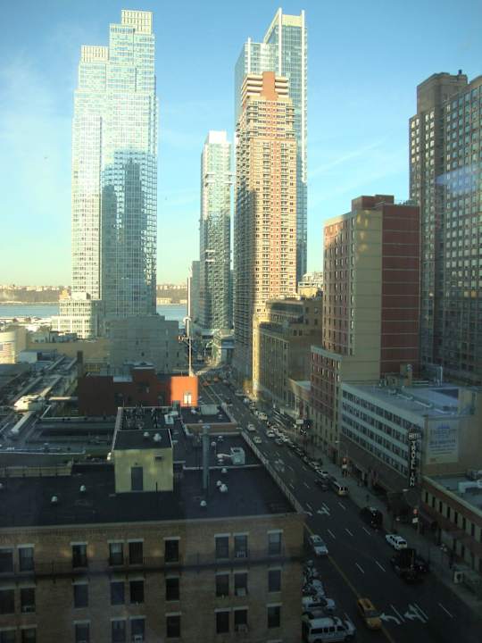 Ausblick aus Zimmer 1237 YOTEL New York