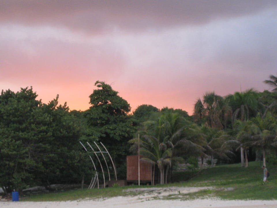 Sonnenuntergang Hotel Riu Tequila