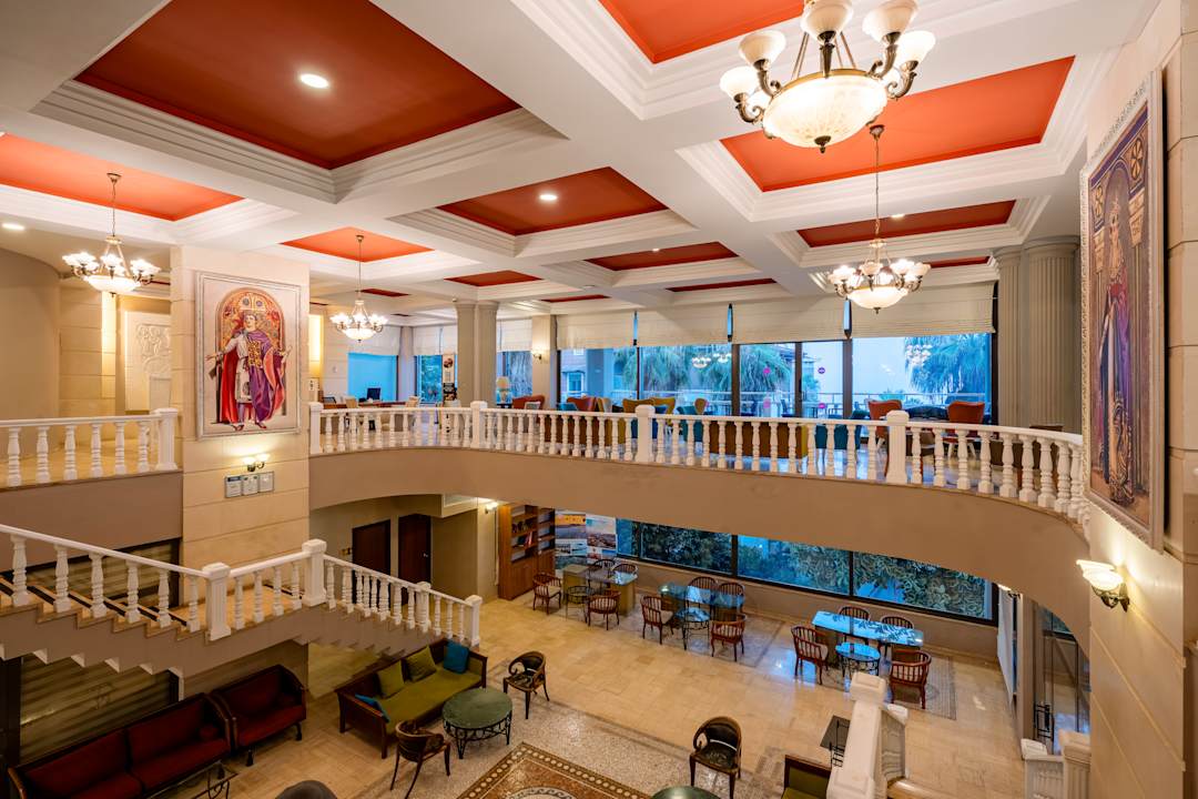 Lobby Justiniano Club Alanya